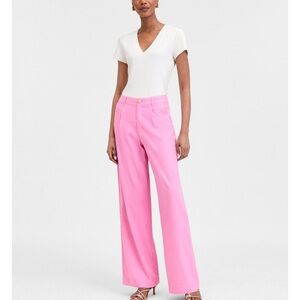 INC Pink Wide-Leg Pants NWT
